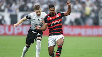 Flamengo teve atuação segura na Neo Química Arena
