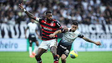 Flamengo e Corinthians possuem os maiores patrocínios do Brasil