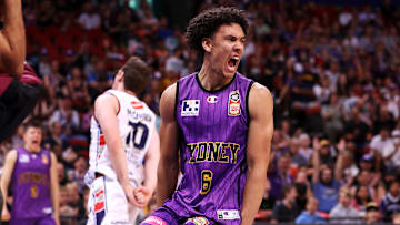 NBL Rd 9 - Sydney Kings v Adelaide 36ers