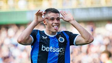 Nicolò Tresoldi könnte nächsten Schritt bei AS Rom gehen. Nicolò Tresoldi könnte nächsten Schritt bei AS Rom gehen.