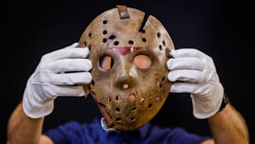 The backstory behind these masks is almost as legendary as the films they appear within.