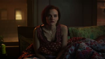 You. Madeline Brewer as Bronte in episode 503 of You. Cr. Courtesy of Netflix © 2025