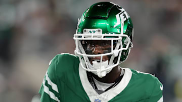 NY Jets cornerback Sauce Gardner