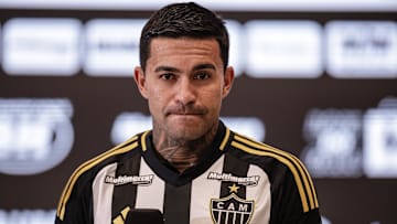 Dudu pode fazer hoje o primeiro jogo pelo Atlético-MG