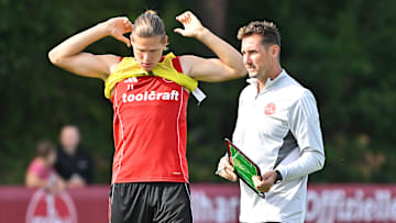Miro Klose fand deutliche Worte zu Artem Stepanov
