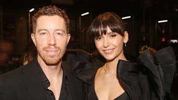 Shaun White and Nina Dobrev