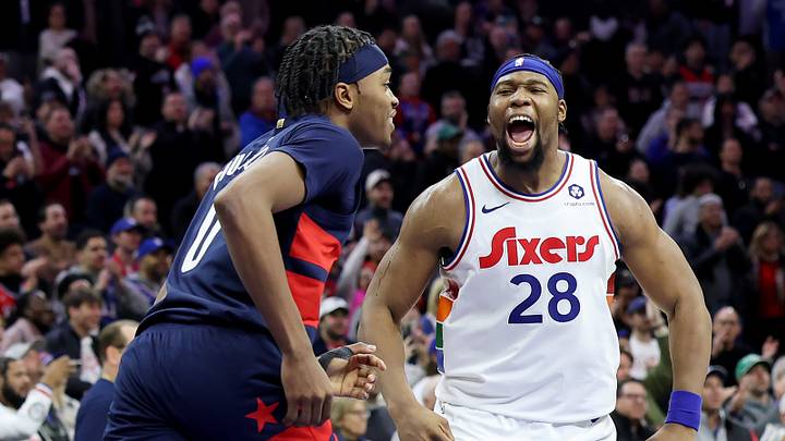 Washington Wizards v Philadelphia 76ers