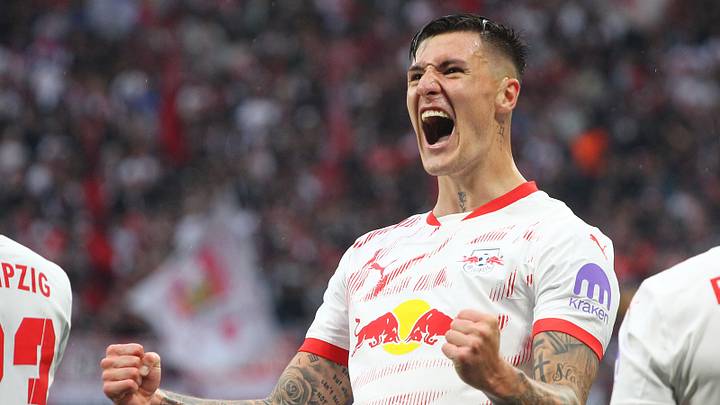 Benjamin Sesko idolised a Man United hero.