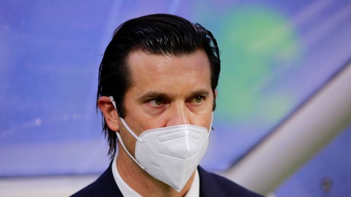 Santiago Solari, América Santiago Solari, América