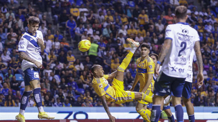 Puebla v Tigres UANL - Torneo Clausura 2024 Liga MX