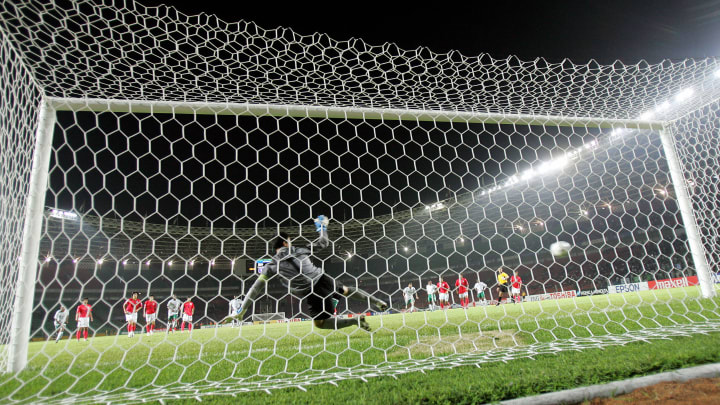 South Korean captain and goalkeeper Lee...