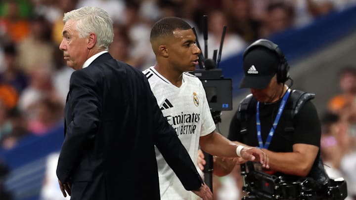 Carlo Ancelotti a évoqué l'adaptation de Kylian Mbappé.