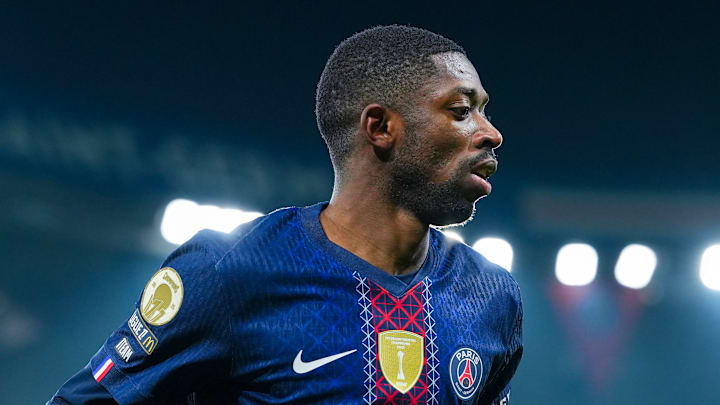 Ousmane Dembélé est annoncé titulaire.