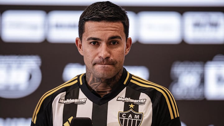 Dudu pode fazer hoje o primeiro jogo pelo Atlético-MG Dudu pode fazer hoje o primeiro jogo pelo Atlético-MG