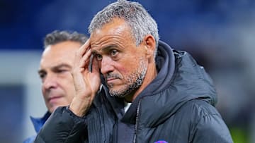 Luis Enrique - Paris SG Luis Enrique - Paris SG