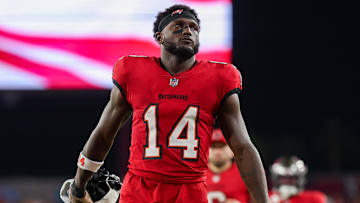 Tampa Bay Buccaneers wide receiver Chris Godwin (14)
