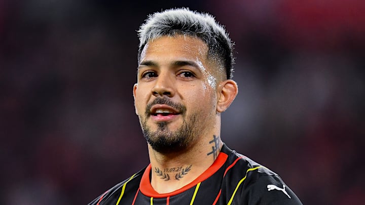 Facundo Medina a rejoint l'Olympique de Marseille. Facundo Medina a rejoint l'Olympique de Marseille.