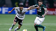São Paulo acabou eliminando o Palmeiras da Copa do Brasil