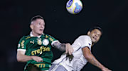 Palmeiras e Atlético-MG medem forças no Allianz Parque