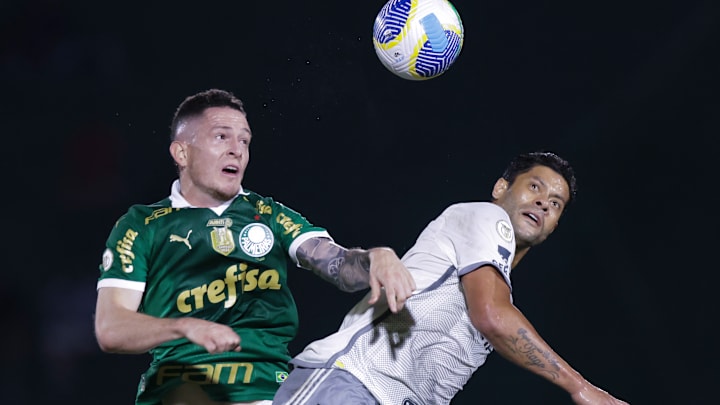 Palmeiras e Atlético-MG medem forças no Allianz Parque