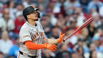 San Francisco Giants v Philadelphia Phillies