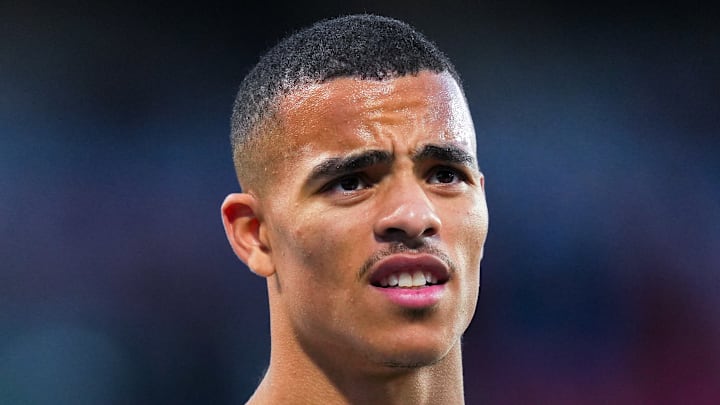 Mason Greenwood a inscrit quatre buts face au Havre AC.