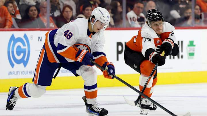 New York Islanders v Philadelphia Flyers