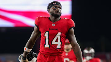 Tampa Bay Buccaneers wide receiver Chris Godwin (14)