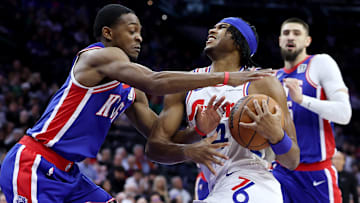Sacramento Kings v Philadelphia 76ers