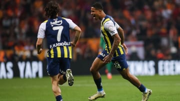 Jayden Oosterwolde'nin gol sevinci