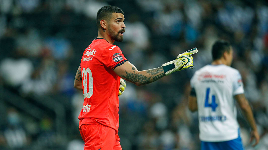 Andrés Gudiño, Cruz Azul Andrés Gudiño, Cruz Azul