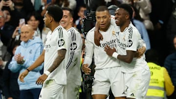 Real Madrid eased to victory over Girona on Sunday afternoon