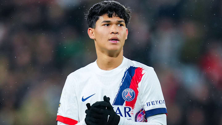 Stade Rennais FC v Paris Saint-Germain FC - Ligue 1 McDonald's 2025/2026