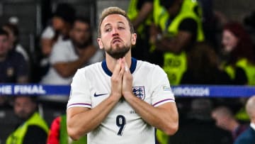 Harry Kane was withdrawn on the hour in the Euro 2024 final