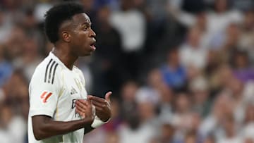 Vinicius Junior a explosé à sa sortie.