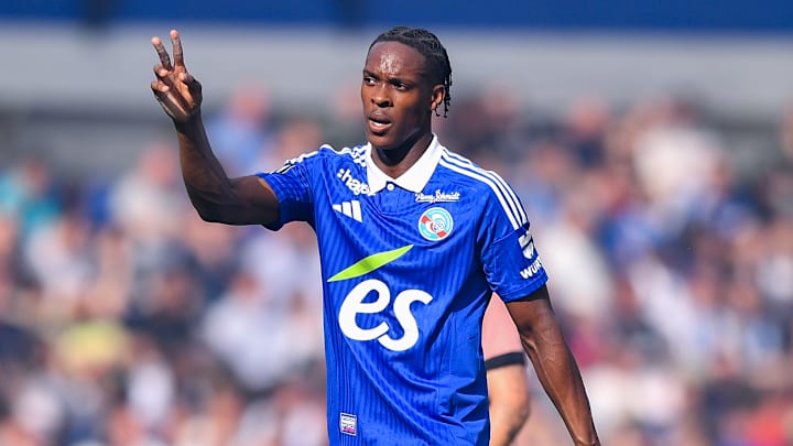 E. Emegha - RC Strasbourg E. Emegha - RC Strasbourg