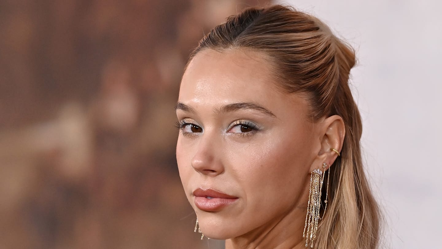 Alexis Ren Heats Up the Holiday Weekend With Festive Sets, Mini Dresses and More