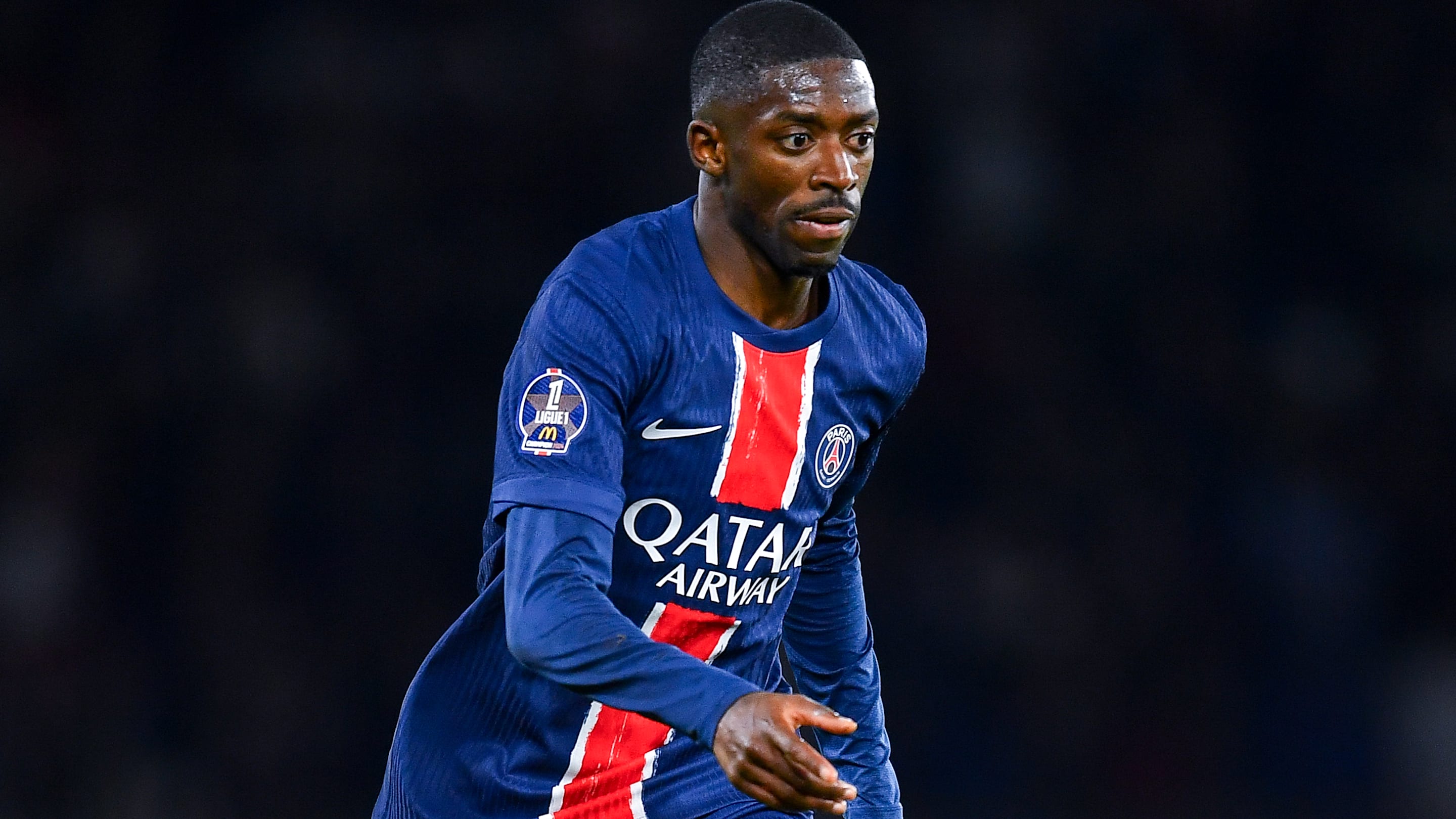 PSG : Ousmane Dembélé de retour face à l'OGC Nice ? La réponse floue de Luis Enrique
