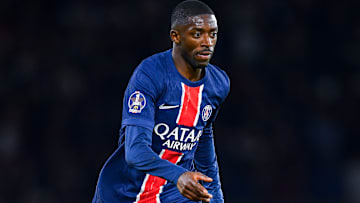 Ousmane Dembélé n'était pas présent face à Arsenal.