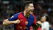 Robert Lewandowski n'a pas caché sa surprise.