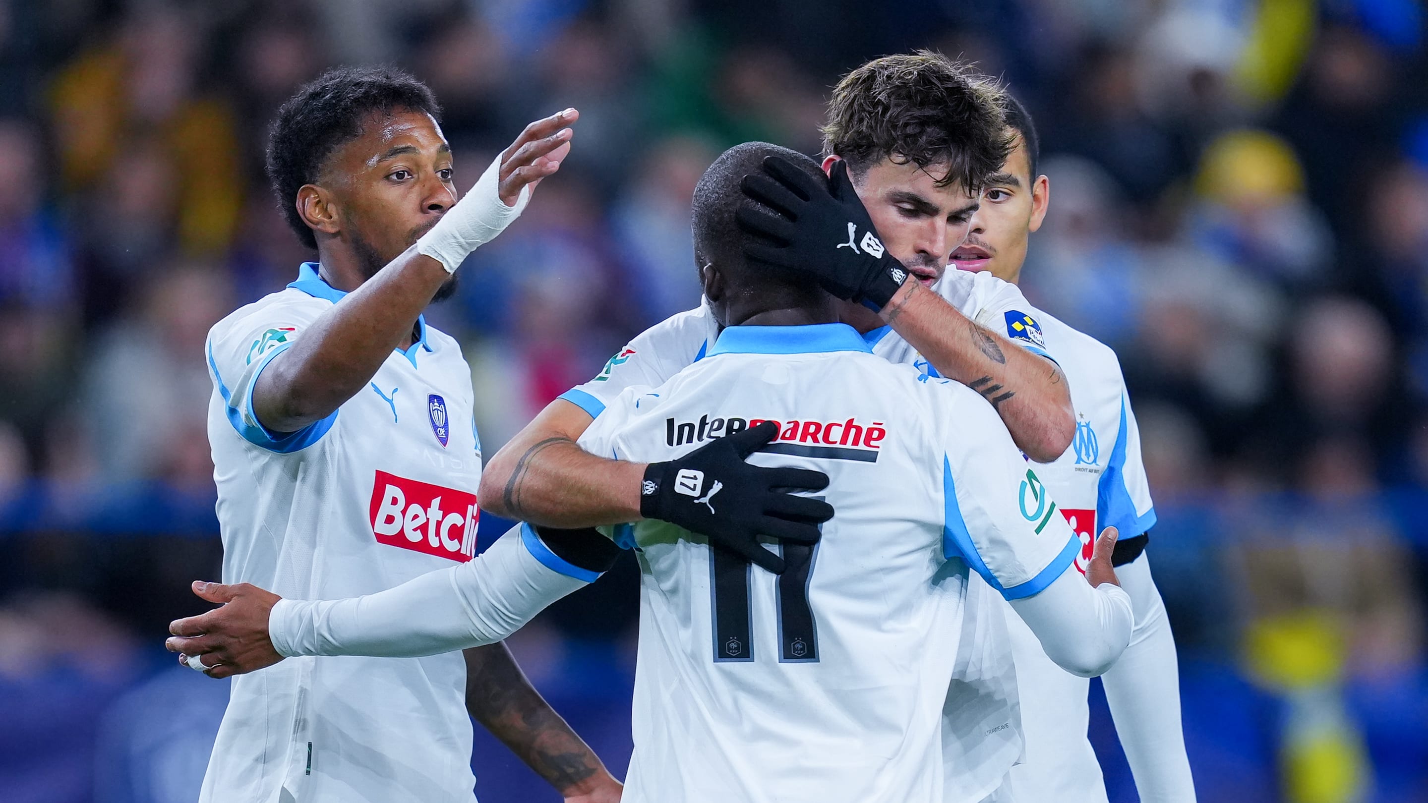 Bayeux FC - OM (0-9) : Les notes de la qualification aisée des Phocéens en 8èmes de Coupe de France