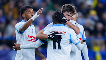 L'OM l'a emporté face au Bayeux FC.