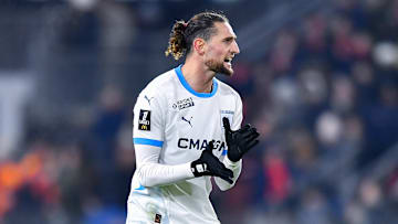 Adrien Rabiot débute face au RC Lens.