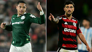 Vitor Roque e Arrascaeta estão entre os destaques de Palmeiras x Flamengo para a final da Libertadores 2025