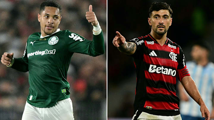 Vitor Roque e Arrascaeta estão entre os destaques de Palmeiras x Flamengo para a final da Libertadores 2025 Vitor Roque e Arrascaeta estão entre os destaques de Palmeiras x Flamengo para a final da Libertadores 2025