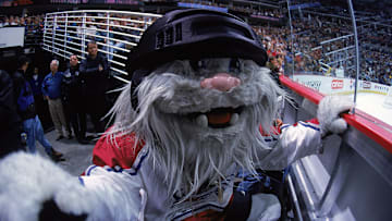 Howler faded away unceremoniously as the Colorado Avalanche's mascot following an alleged incident with a fan.