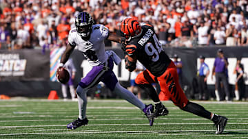 Baltimore Ravens v Cincinnati Bengals
