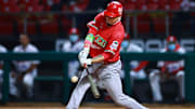 Mendoza dio el batazo definitivo para la victoria de los Yaquis