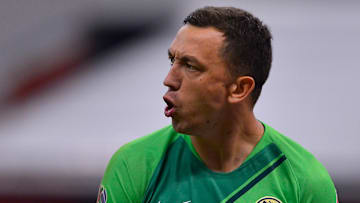 El portero Agustín Marchesín.