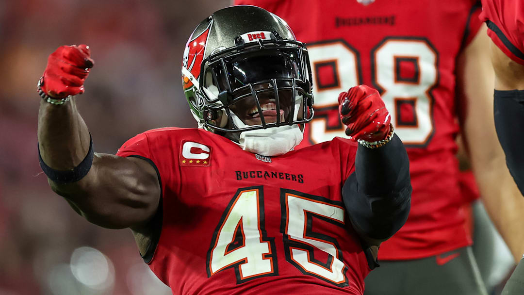 Ex-Tampa Bay Buccaneers LB Devin White looked like the version of himself that Bucs fans wished he had become here in Week 1.